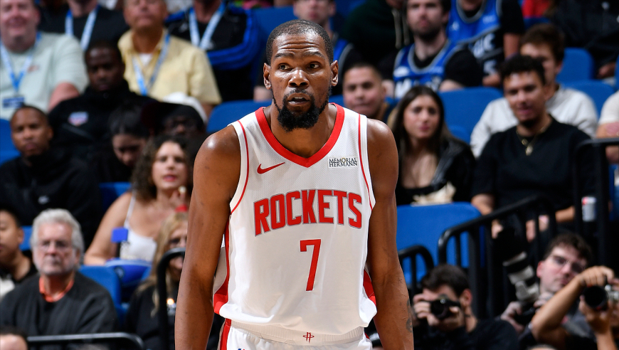 火箭19分大逆转！杜兰特40分破纪录 乌度卡开窍谢泼德两战12记三分