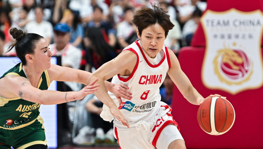50+53+100！中国女篮又一30岁王牌复活：联手2米26张子宇冲冠