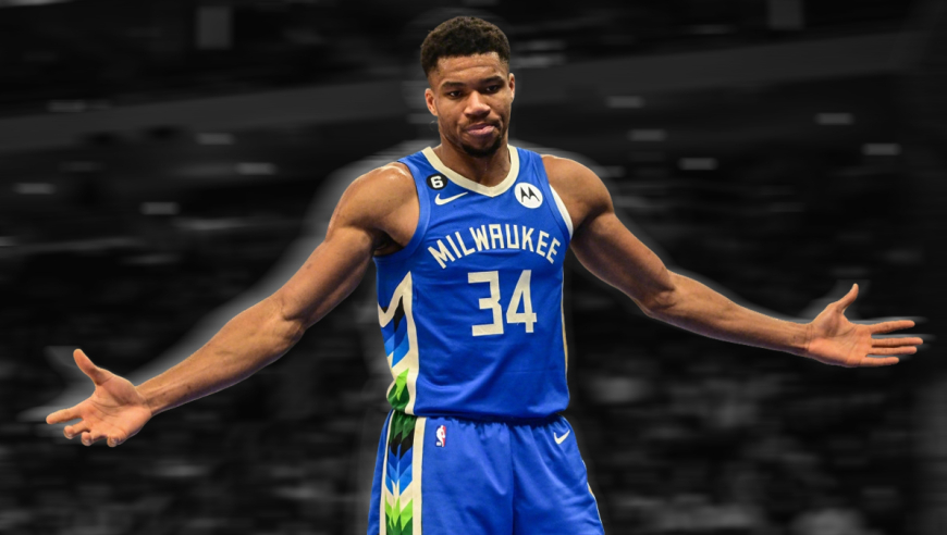 截止日最大玩笑：全网盼字母离队，结果他和雄鹿看了场戏丨篮不住嘴