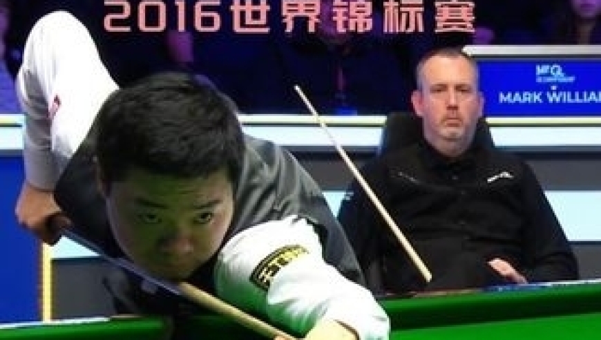 体坛记忆｜5：5决胜局来了！丁俊晖神奇进球逆境重生！马叔无奈：借鸡下蛋 