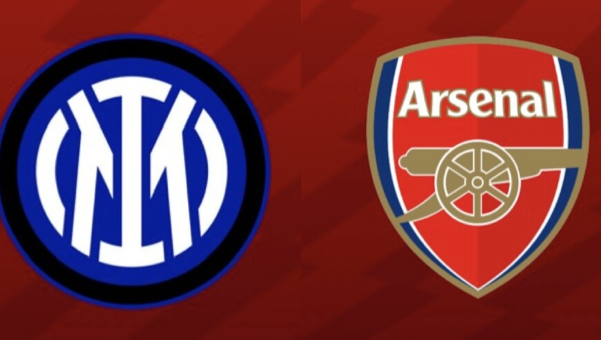 国米VS阿森纳首发：劳塔罗、萨卡领衔，巴雷拉、埃泽出战