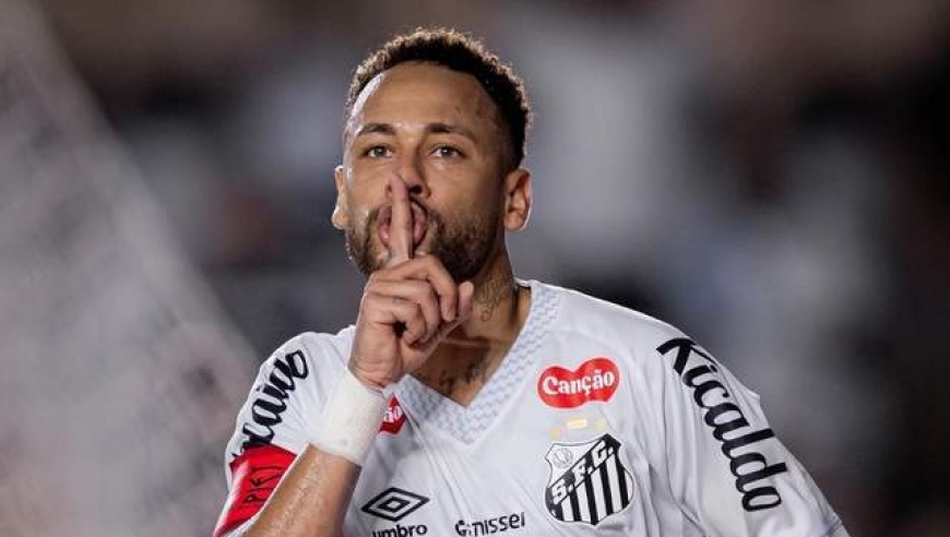 34岁内马尔王者归来：右脚打死角 左脚挑弧线！为世界杯拼了