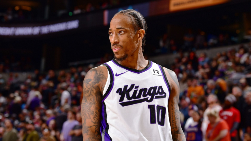 德罗赞：冷静下来后我才发现，总得分榜排在我前面的人不多了