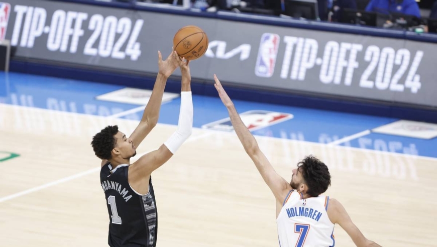 乱！乱！西部排名大乱！马刺冲第1，5队哄抢第3，快船翻身难了