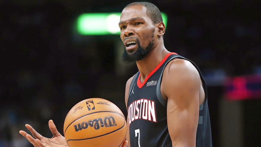 数说真相｜三分绝杀送老队友！杜兰特的硬解能力究竟是什么级别？