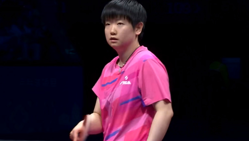 孙颖莎再登广州塔，王楚钦最新广告大片出炉，王曼昱新造型亮相太惊艳