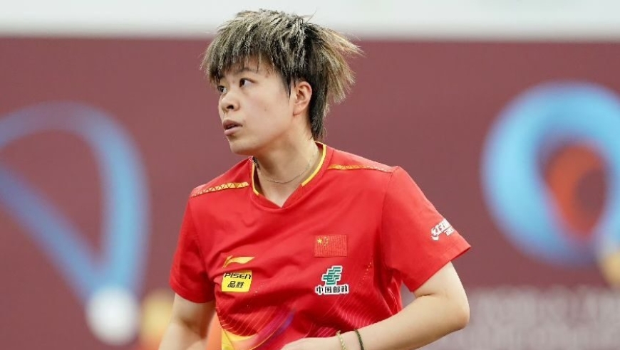 乒乓球冠军赛：王艺迪抽到了下下签，刚开始就对早田+与张本美和同区