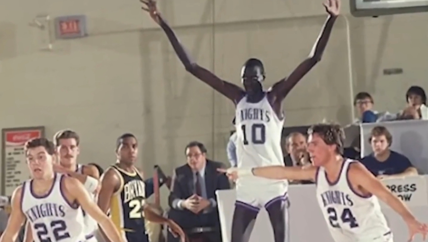 体坛记忆｜盘点nba球员的身体之最，最后一位是多少人触不可及的梦想