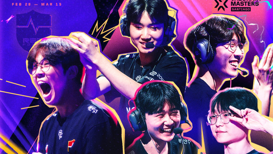 VCT大师赛：冲劲如潮火力不止，NS决赛3-0横扫PRX勇夺冠军