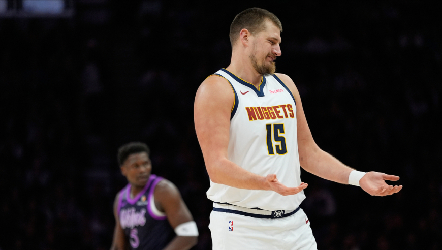 掘金森林狼最后时刻：老油条约基奇打崩狼队心态 爱德华兹状态低迷