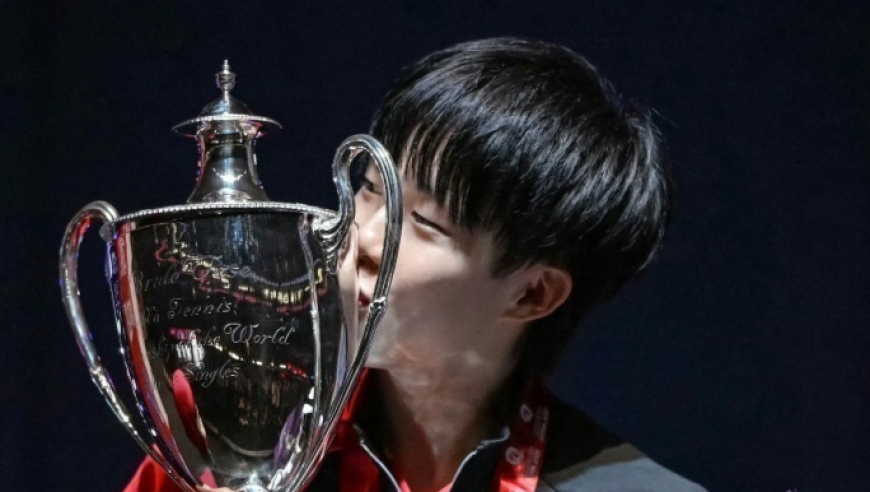 世乒赛胶皮被撕，王楚钦后台开炮：太过分了！只要是大赛每次都这么搞我