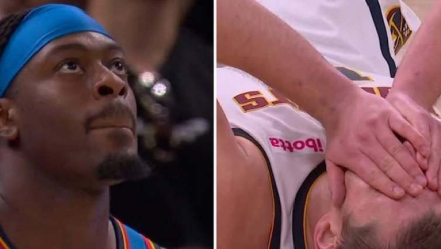 多尔特向约基奇正式道歉：我不是故意打他脸 不觉得这是一级恶犯