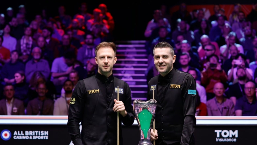 斯诺克英锦赛后排名：塞尔比夺冠升第六，丁俊晖下滑4位，已跌出前十