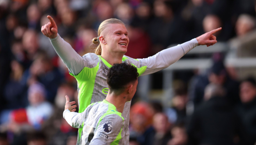 极致效率！12.1亿豪门6射6正3-0豪取5连胜 神锋双响英超102球