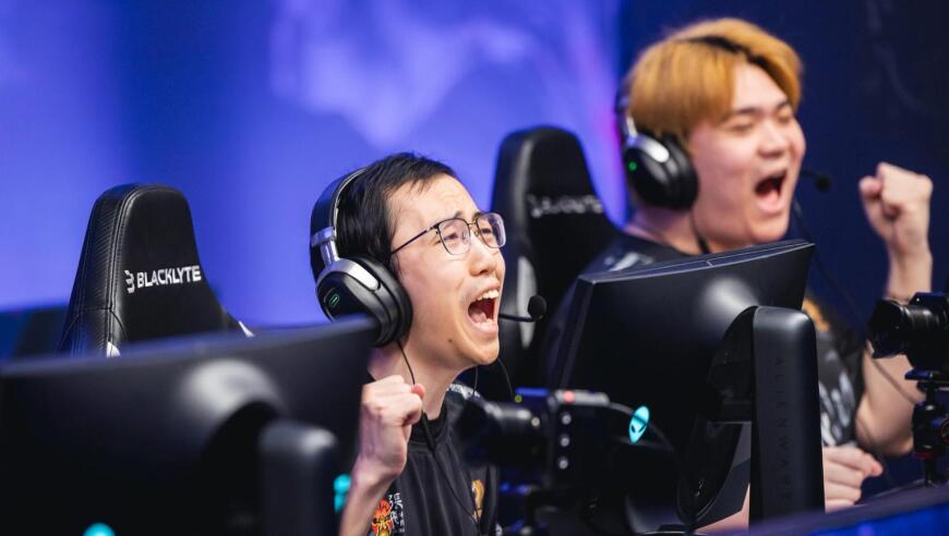 时隔近 7 年中国战队再进《CS》Major 十六强！LVG 晋级第三阶段