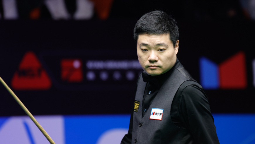 陌生！赛点局丁俊晖轰单杆121分回放 5-1横扫莱恩斯晋级8强