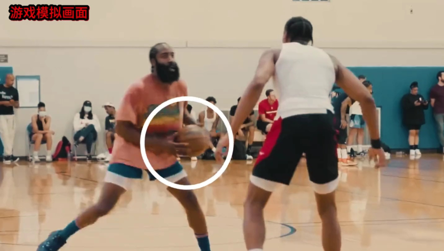 体坛记忆｜哈登最酷炫的招式？球场装波一必备技能，哈登转身接后撤教程 