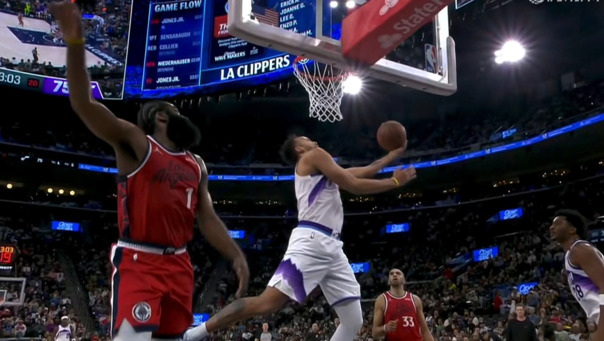 中国男篮仍需要他！李凯尔22+8集锦 慢三步上篮看懵对手