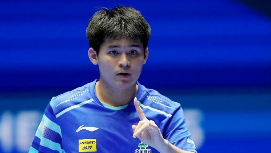 3-2！林诗栋恶战五局：名将多哈冠军赛惜败，国乒率先晋级男单8强