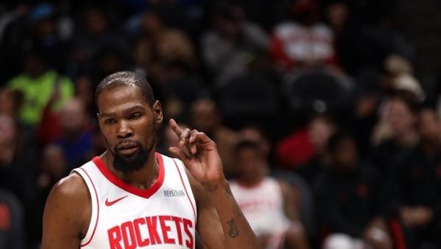 杜兰特背靠背31+3+5抢断难救主，申京11中3阿门8分，火箭不敌黄蜂