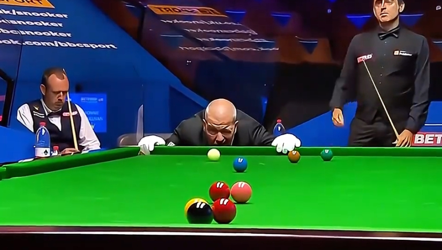 体坛记忆｜ 奥沙利文绅士风范拉满，故意放水还马叔人情，打的就是人情世故球