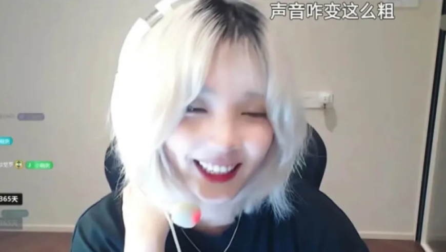 停播5年的LOL女主播突然回归，颜值变化巨大，被吐槽没钱就回来了？