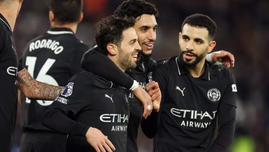 1-1！哈兰德低迷，格伊95分钟失绝杀，曼城被爆冷，落后阿森纳9分