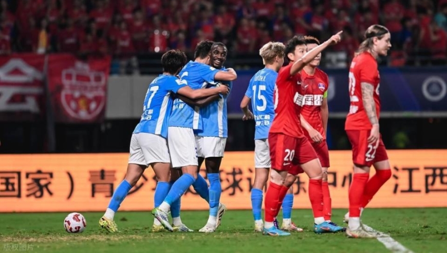 中超保级形势：2队上岸！海牛赢球亚泰即降级 极端情况3队末轮同分