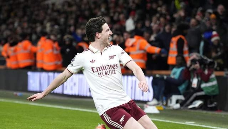 3-2！1.2亿天王双响，赖斯定乾坤，阿森纳7连胜，静候曼城犯错