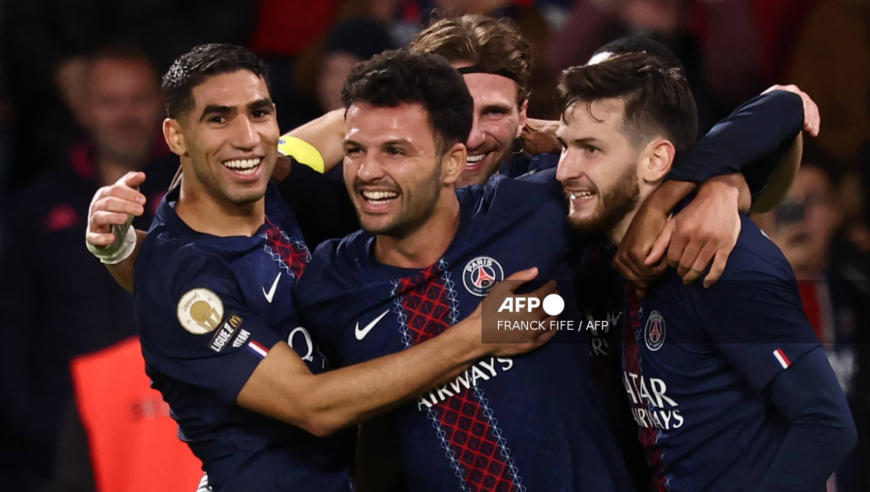 大巴黎法甲真读秒绝杀，回看荡气回肠时刻，补时已走完李刚仁角球策动