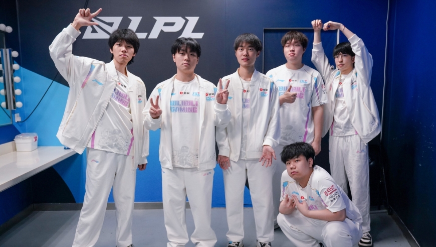 jiejie首秀失败！BLG2-0横扫FPX！jiejie潘森效果不佳，惨遭碾压