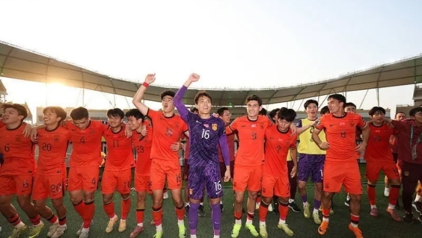 中国足球22年最重要一战！U23国足冲击3大纪录，李昊或封神