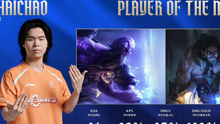 LPL小将吐露心声，生涯被说假赛太丢人，高光时刻被称为国产超威