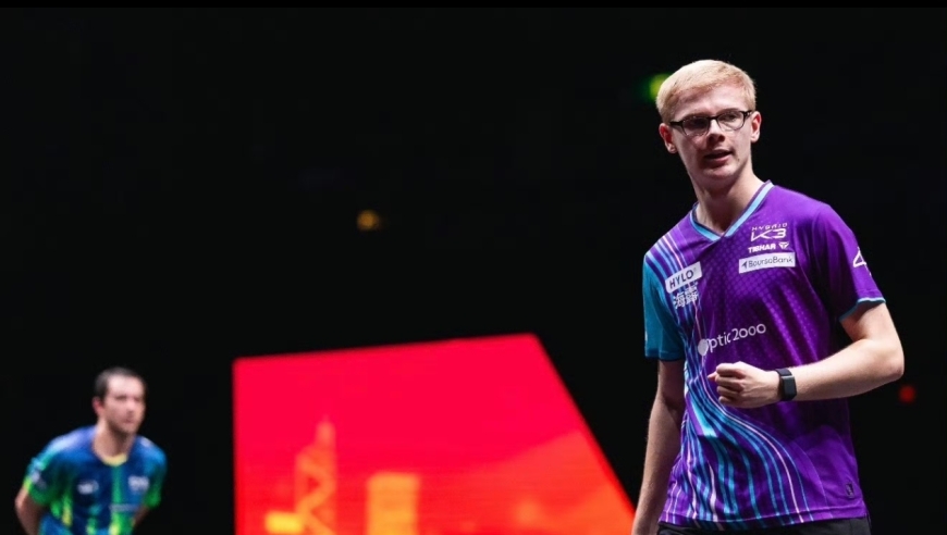 世界冠军爆冷出局，WTT总决赛雨果2-4F·勒布伦无缘8强，8强出炉都有谁？