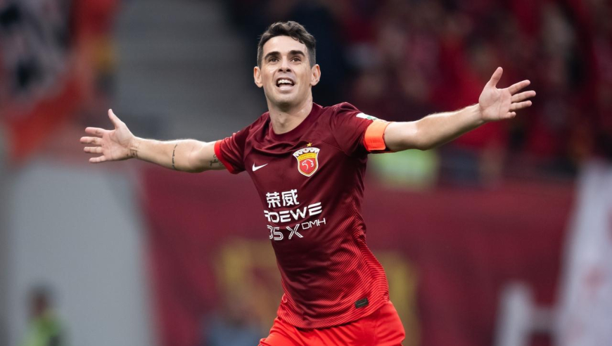 奥斯卡再次来到上港队！穆斯卡特亲自出面接待他，队友都点赞欢迎