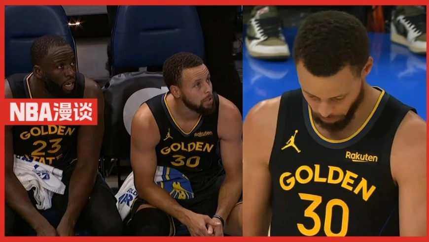 NBA漫谈｜库里生涯首次恶意犯规，比起著名的垫脚根本不值一提