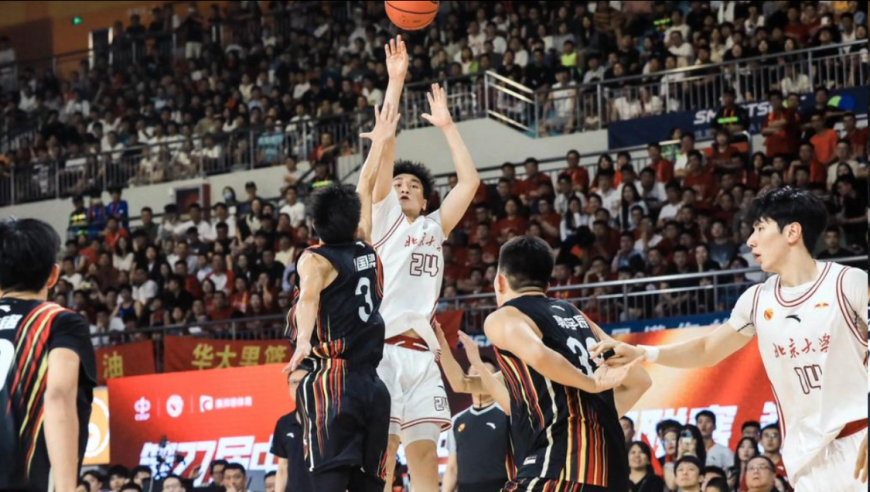 当核心培养！为加盟广州拒绝百万签字费，今登上NBA舞台打出6+2+2