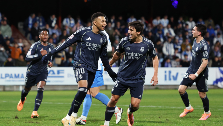 险胜！国王杯皇马3-2西协甲队晋级16强，姆巴佩双响+造乌龙