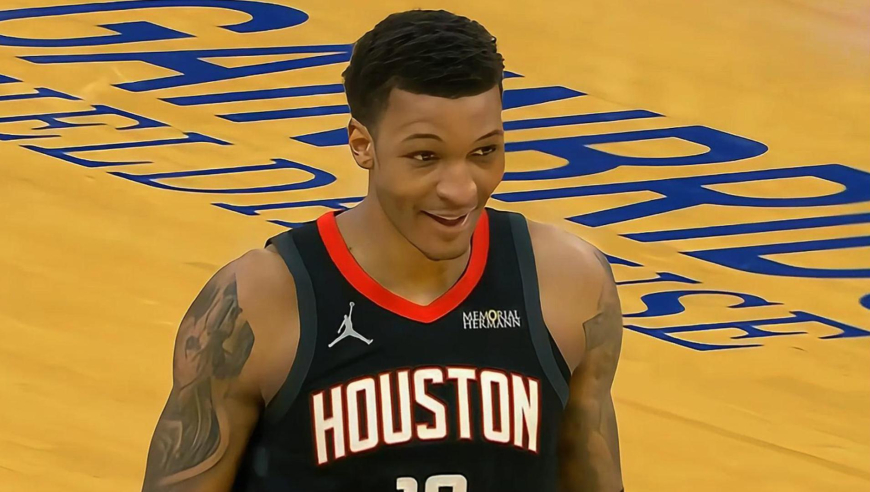 新死神降临！火箭小贾巴里vs步行者19分集锦：干拔跳投神似杜兰特