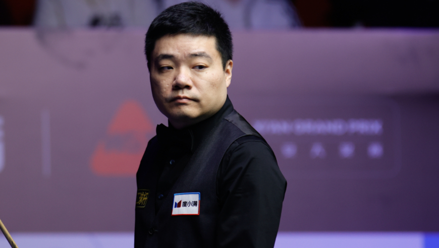 5:5决胜局 丁俊晖顶级长台轰破百 强势晋级会师世界第一