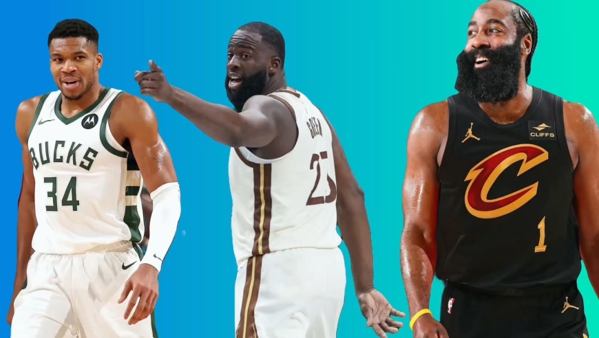 哈登弃船登陆克利夫兰 勇士想用追梦换字母雄鹿不要？ | NBA戏精大赏