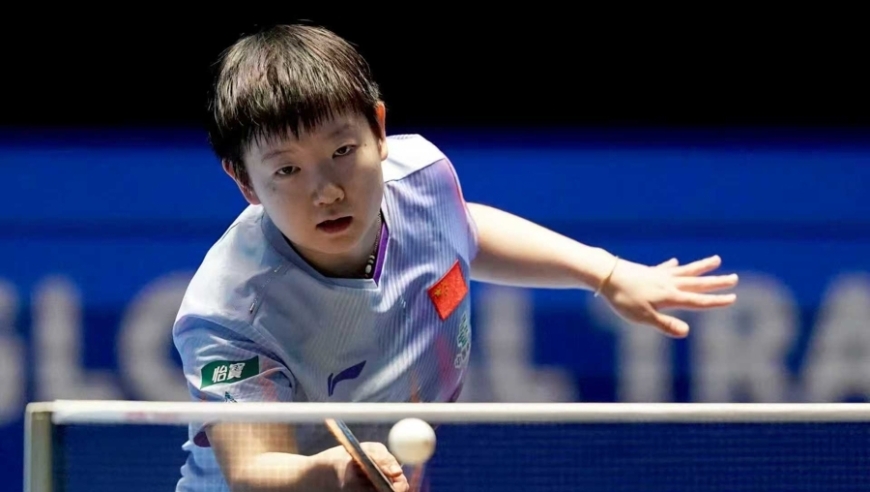 国乒亚洲杯双线登顶背后：女队碾压包揽无对手，男队王楚钦独撑门面显孤单