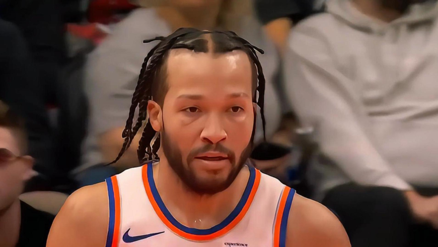 强到离谱！尼克斯布伦森面对猛龙首节狂轰20分全过程：无差别单打