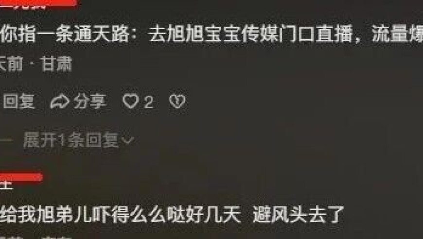挑衅旭旭宝宝惨遭封号，比武惊现演员，被大马猴死亡缠绕
