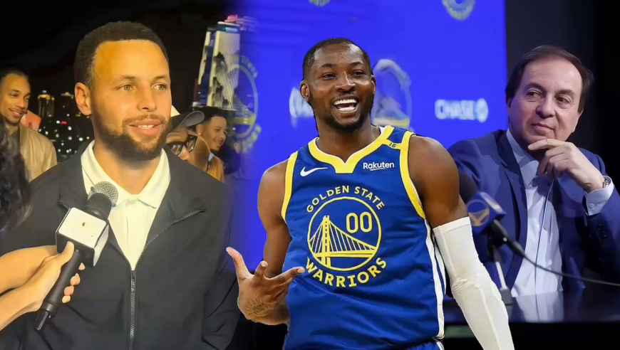 NBA戏精大赏 | 库里中国行穿上了行政夹克？拉科布希望库明加长期留队？