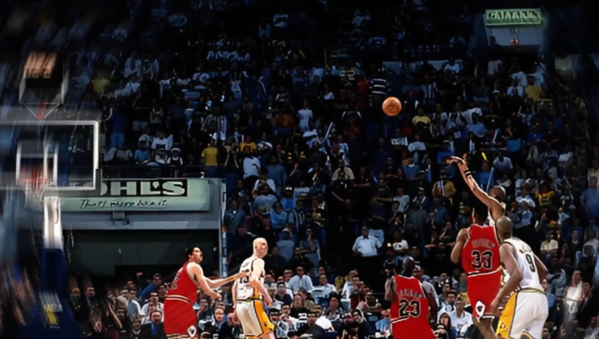 篮球之神｜面对米勒生涯最伟大的一记进球，“享有特权”的乔丹没有挑战！