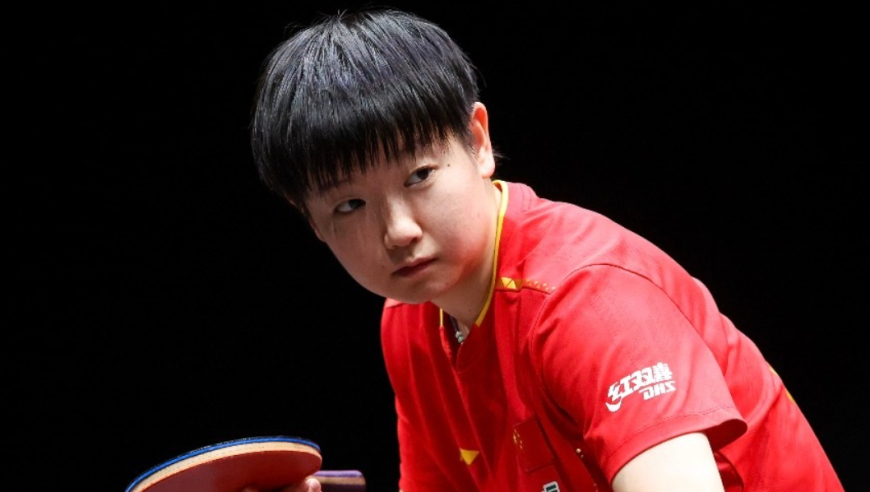 乒乓总决赛：孙颖莎突发受伤退赛！蒯曼晋级决赛，冲击女单冠军