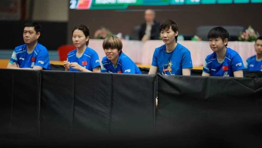 乒乓球亚锦赛落幕！中国队决赛两个3-0，王皓+邱贻可带队包揽冠军