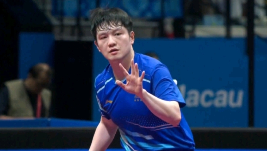 刺激！慢镜还原樊振东第六局逆转王楚钦全程 小胖相持中变线制胜