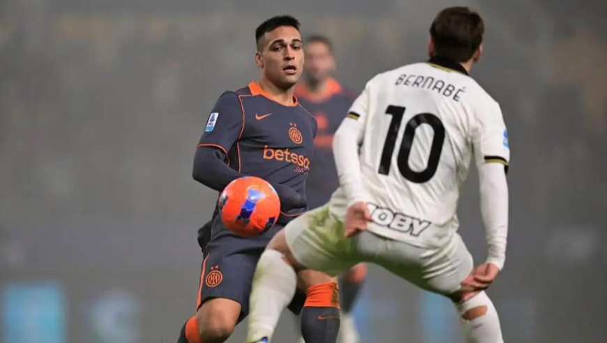 意甲-国米2-0帕尔马6连胜！迪马尔科、图拉姆破门，国米先赛4分领跑